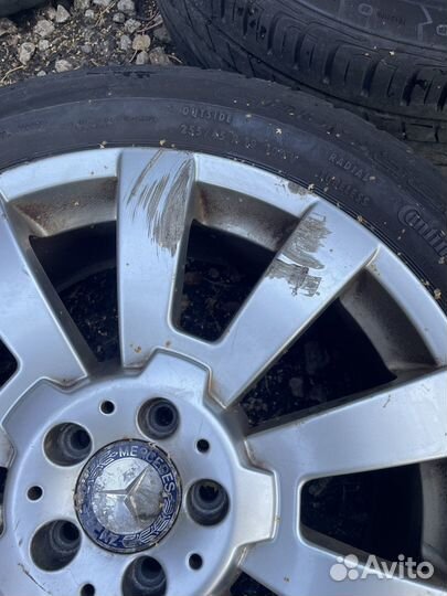 Колеса в сборе mercedes X204 GLK