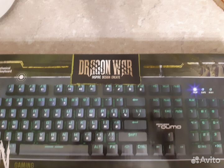 Механическая клавиатура Qumo dragon