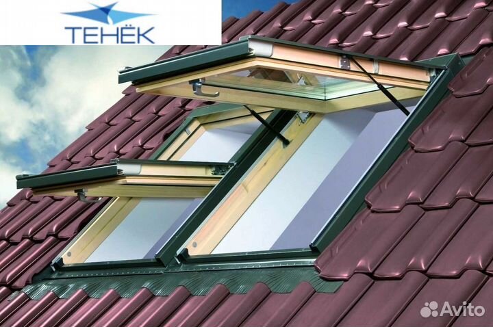 Окна мансардные на крышу