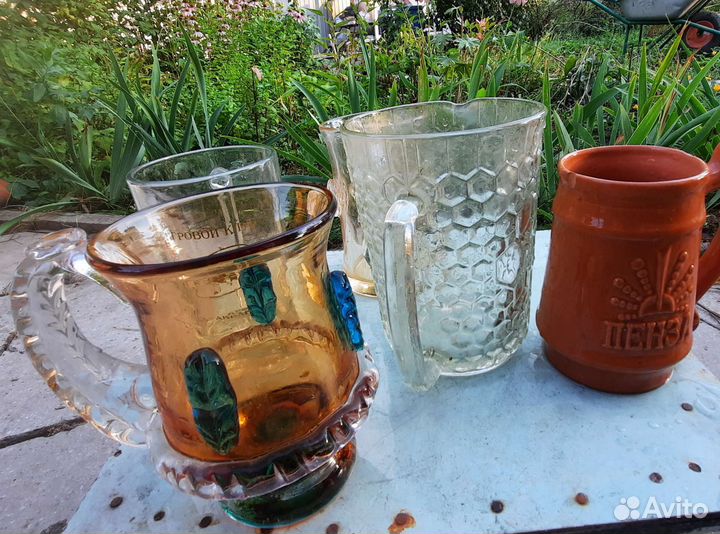 Кружка пивная 0.5л СССР