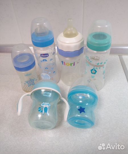 Бутылочки для кормления