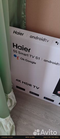 Телевизор haier 55