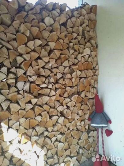 Сухие березовые дрова