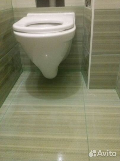 Отделочные работы, сан-узел под ключ