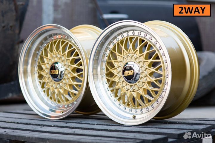 R15 диски BBS RS 4*114.3/4*100 (F108 F109)