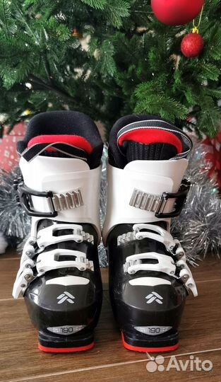 Горнолыжные ботинки детские techno pro T50 20 см
