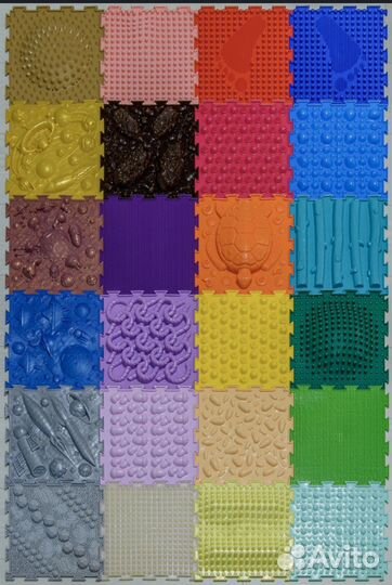 Детский массажный коврик ортодон