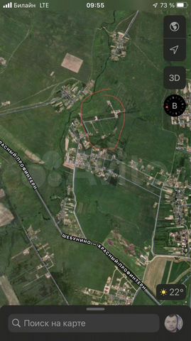 Участок 12 сот. (СНТ, ДНП)