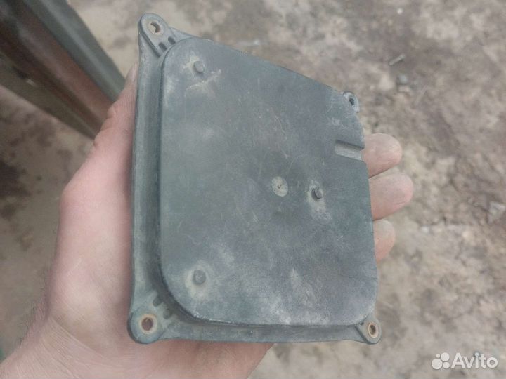 Блок фары мерседес w204