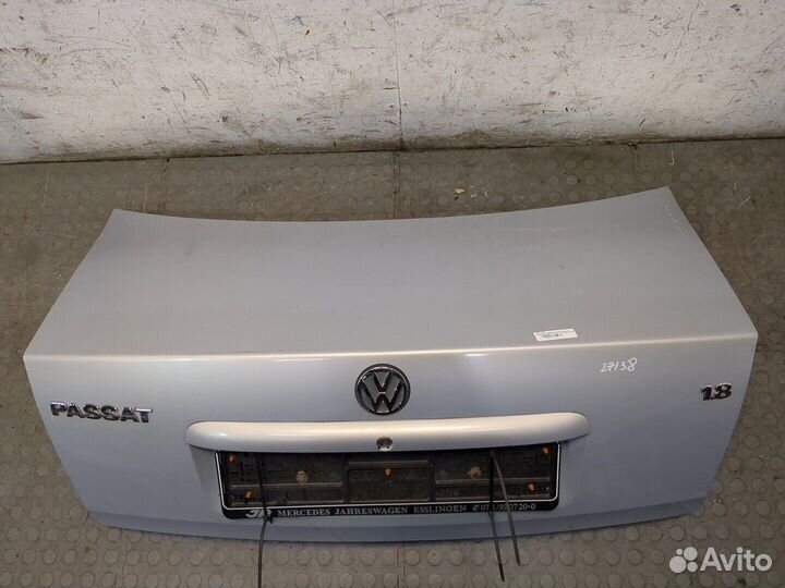 Подсветка номера Volkswagen Passat 5, 1999