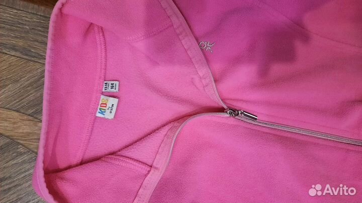 Флисовая Кофта для девочки