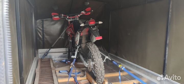 Перевозка мото, квадро, снего техники