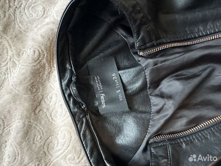 Кожаная куртка