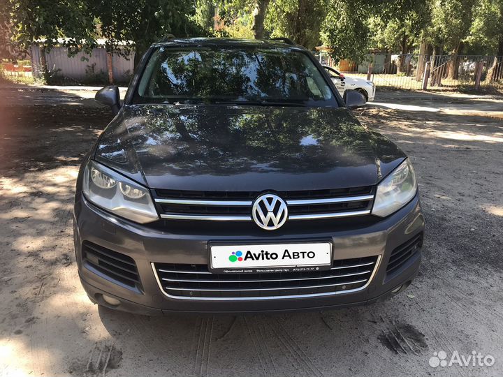 Volkswagen Touareg 3.0 AT, 2011, 210 000 км