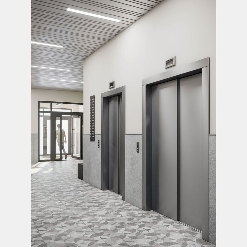 1-к. квартира, 37,3 м², 1/16 эт.