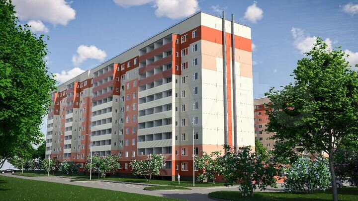 1-к. квартира, 38,4 м², 5/10 эт.