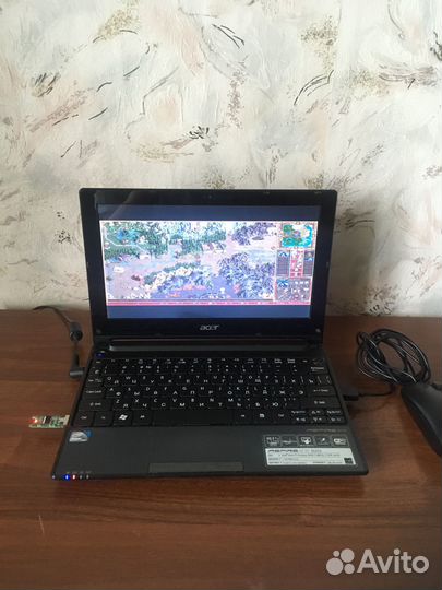 Aser с мышкой