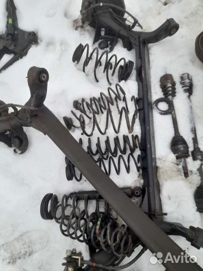 Задняя балка Solaris 1 rio 3