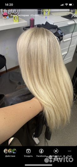 Мелирование волос