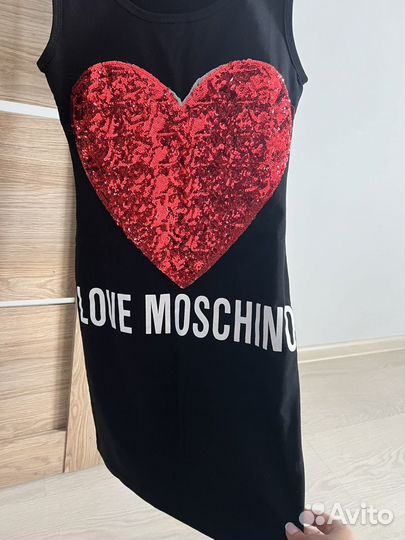 Love moschino платье