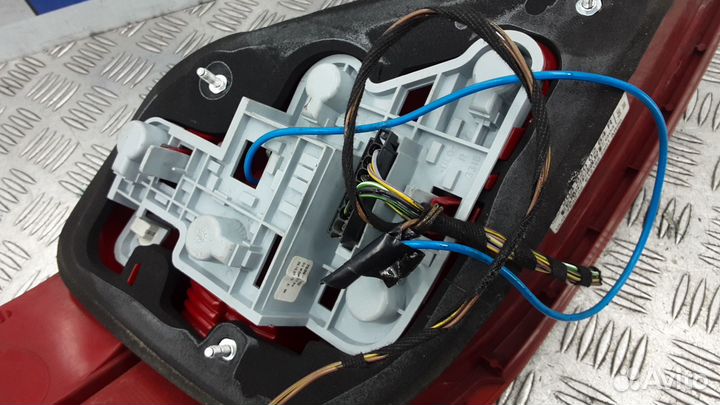 Фонарь A2048205864 mercedes-benz C W204 2007-2013