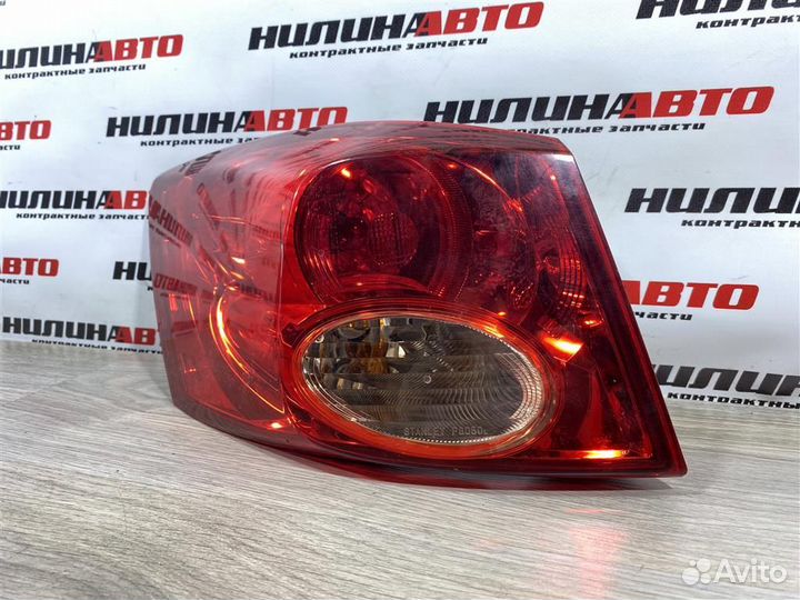 Фонарь левый Хонда Аккорд 8