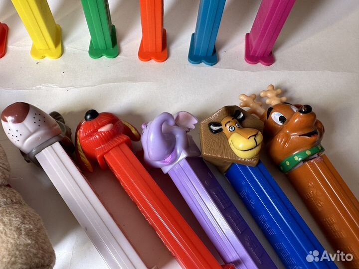 PEZ, McDonalds, Chupa Chups, машинки ретро