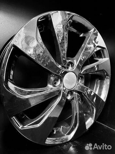 Диски X-line R16 4/100 Black Edition