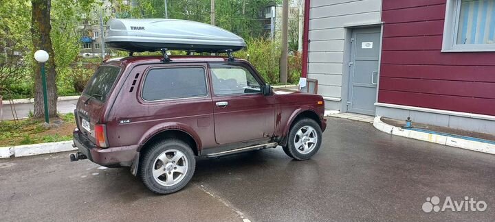 Багажник на крышу