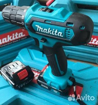 Шуруповерт makita 18v