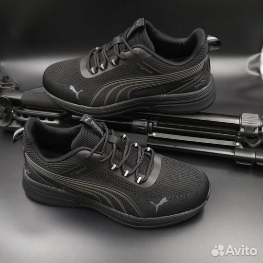 Кроссовки мужские Puma чёрный