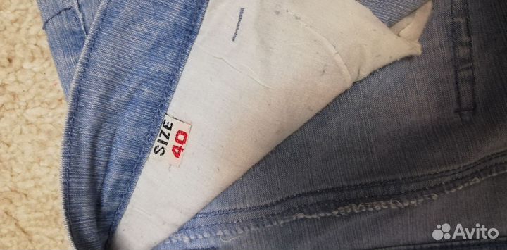 Джинсы capri 52