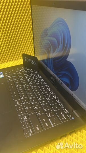 Ноутбук msi ms-14j1