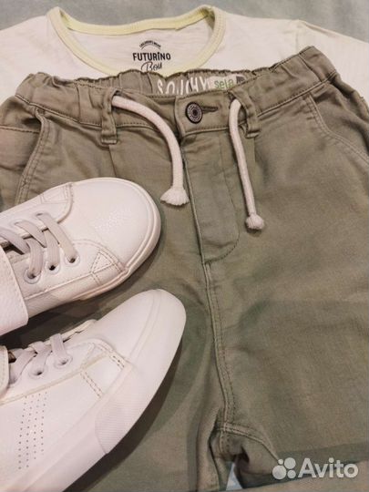Вещи пакетом на мальчика 116-122