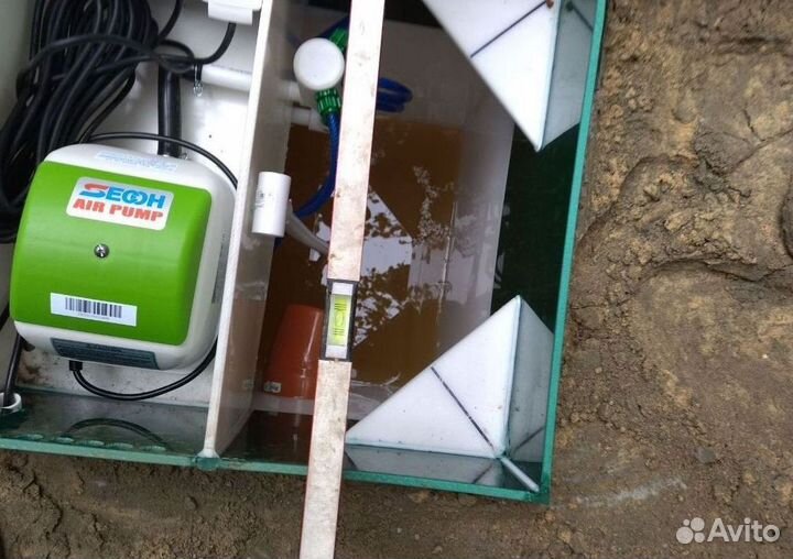 Канализация септики