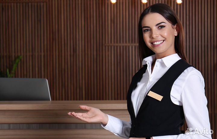 Администратор бутик-отеля