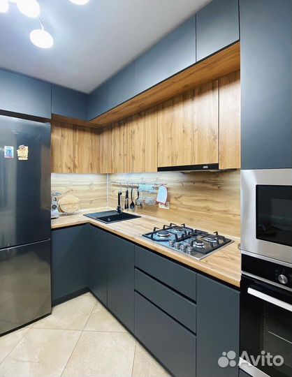 Кухня на заказ. Кухонный гарнитур от производителя