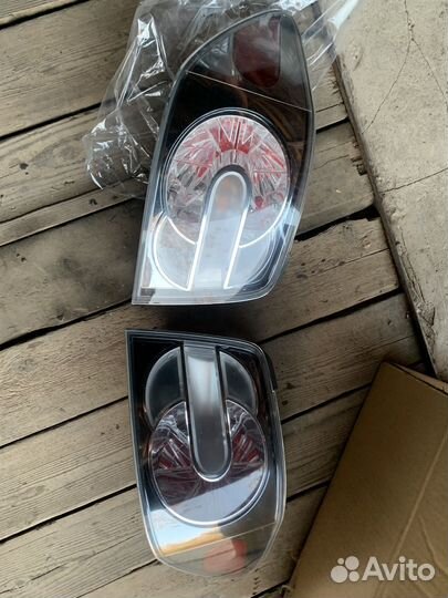 Комплект задних фонарей mazda CX 7