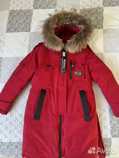 Парка на девочку