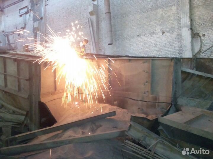 Газорезка металлоконструкций в Москве и Московской