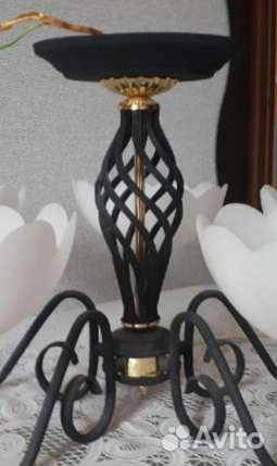 Люстра потолочная 5 рожковая