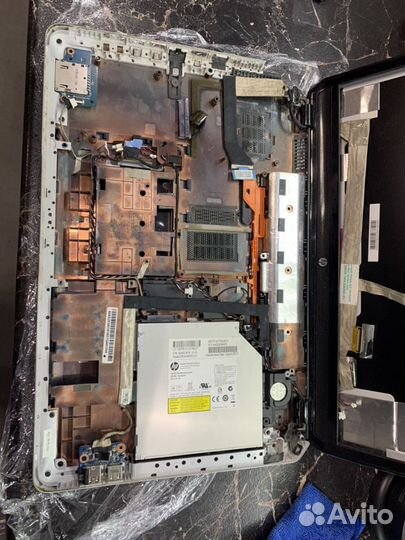 HP envy dv7-7000 dv7-7250er в разбор