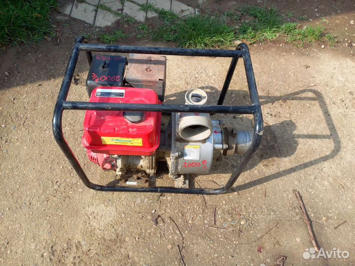 Помпа насос диаметр отверстия 100мм