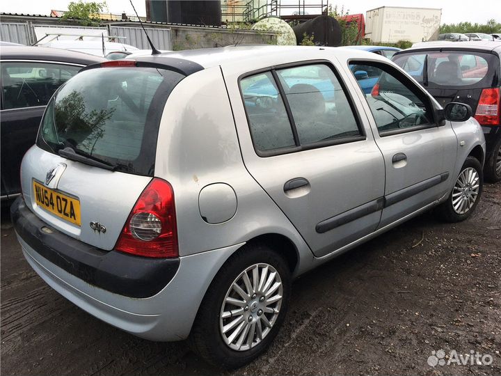 Разбор на запчасти Renault Clio