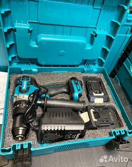 Мощный шуруповёрт Makita для ледобура