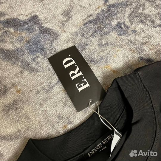 Лонгслив Enfants Riches Deprimes черный оверсайз