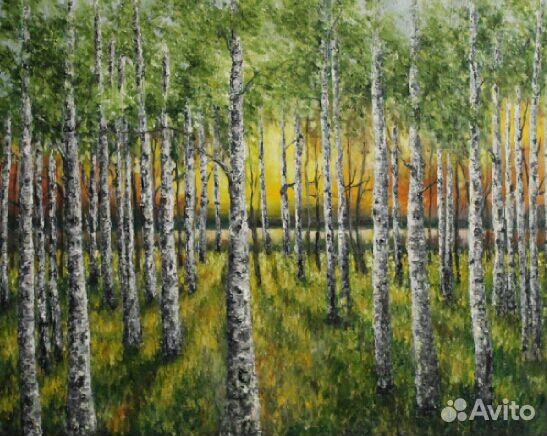 Картина маслом