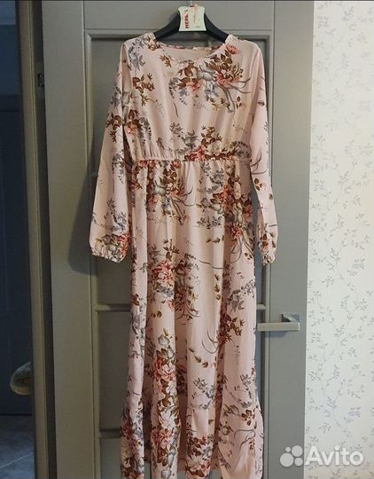 Платье макси