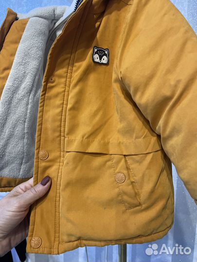 Куртка зимняя детская 86 раз