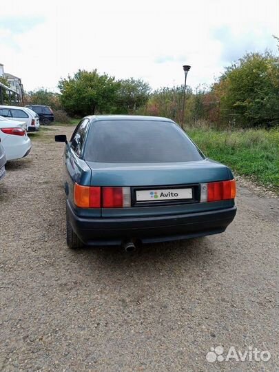 Audi 80 1.8 МТ, 1987, 165 000 км
